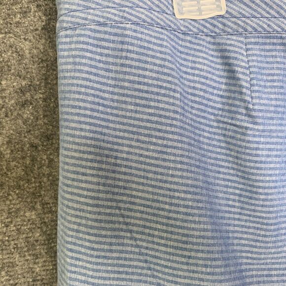 MPG Sport Shorts Men 36 NWT Hybrid Short For Land & Sea Blue Stripe Light Weight - Picture 9 of 14